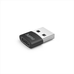 HAMA - Hama redukcia USB-A na USB-C, kompaktná, 3 ks