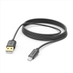 HAMA - Hama MFi USB kábel pre Apple, USB-A Lightning 3 m, čierny