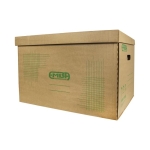 Emba - Sťahovací box Strong EMBA 3.H/H zelená potlač