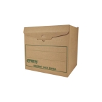 Emba - Zberný box H/H zelená potlač
