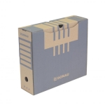 DONAU - Archívny box DONAU 100mm hnedý