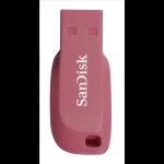 SanDisk - SanDisk FlashPen-Cruzer™ Blade 16 GB, elektrická ružová