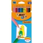 Bic - Farbičky BIC Tropicolors 12ks