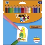 Bic - Farbičky BIC Tropicolors 24ks