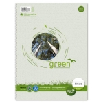 Formatwerk - Blok College Format Werk Ursus Green A4 80 listov linajkový 60g recyklovaný