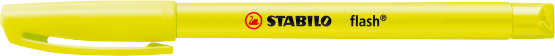 Stabilo - Flash - žltý zvýrazňovač