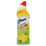 Q-Power - Q-Power WC gél 750 ml - Lemon