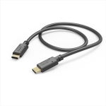 HAMA - Hama kábel USB-C 2.0 typ C-C 1,5 m, čierny