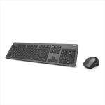 HAMA - Hama set bezdrôtovej klávesnice a myši KMW-700, antracitová/čierna, tiché