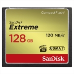 SanDisk - SanDisk Extreme CF 128 GB 120 MB/s zápis 85 MB/s UDMA7