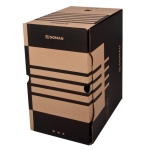 DONAU - Archívny box DONAU 200mm hnedý