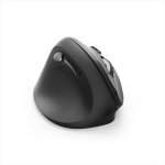 HAMA - Hama vertikálna ergonomická bezdrôtová myš EMW-500L, pre ľavákov, čierna