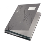 Leitz - Podpisová kniha designová Leitz sivá