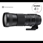 SIGMA - SIGMA 150-600mm F5-6.3 DG OS HSM Contemporary pre Canon EF