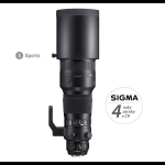 SIGMA - SIGMA 500 mm F4 DG OS HSM Sports pre Canon EF