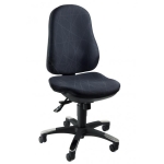 Topstar - Kancelárska stolička TREND SY 10 čierna