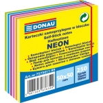 DONAU - Bloček DONAU v 6 neónových farbách 50x50mm 250l