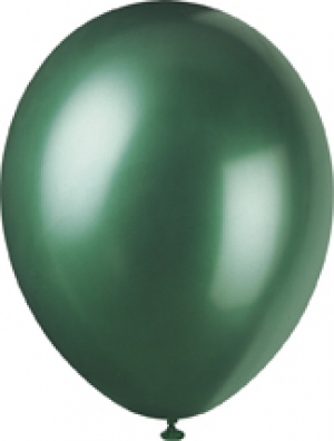 Balóny tmavo zelených