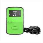 HAMA - SanDisk MP3 Clip Jam 8 GB MP3, zelená